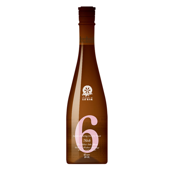 Saketaro - Aramasa No.6 R - type Kimoto - 720ml