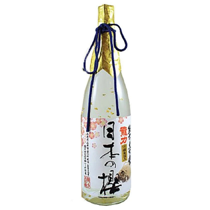 Saketaro - Tatsuriki Nihon No Sakura Gold Junmai Daiginjo - 720ml