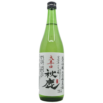 Akishika Okarakuchi Super Dry Sake - 720ml