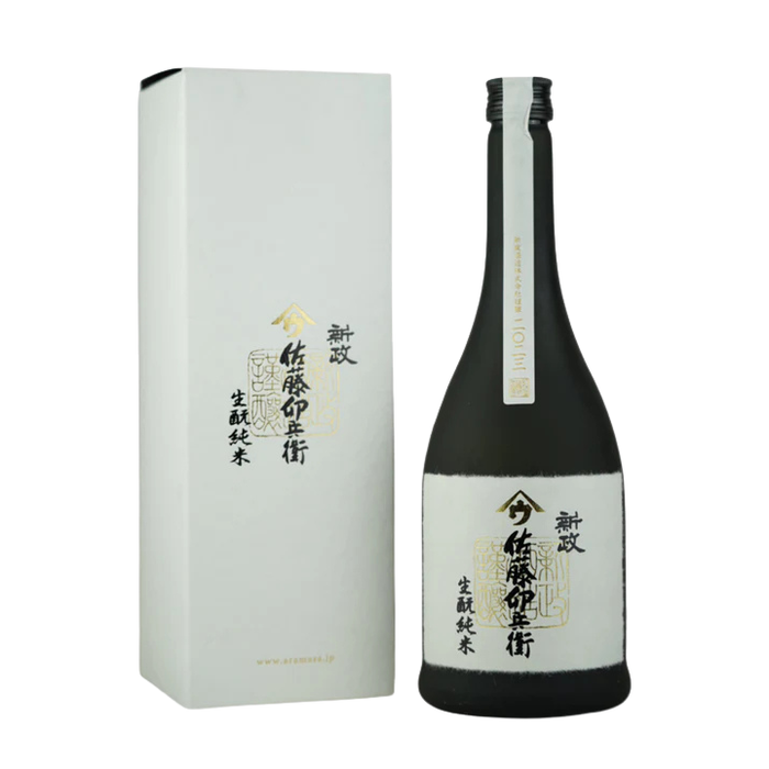 Aramasa Sato Unohe Kimoto Junmai - 720ml