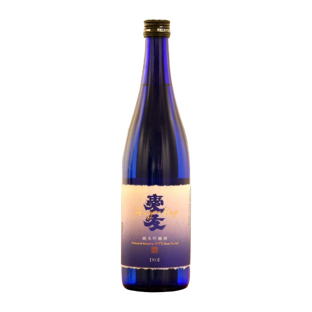 Aiyu Dry Junmai Ginjo 720ml — Saketaro