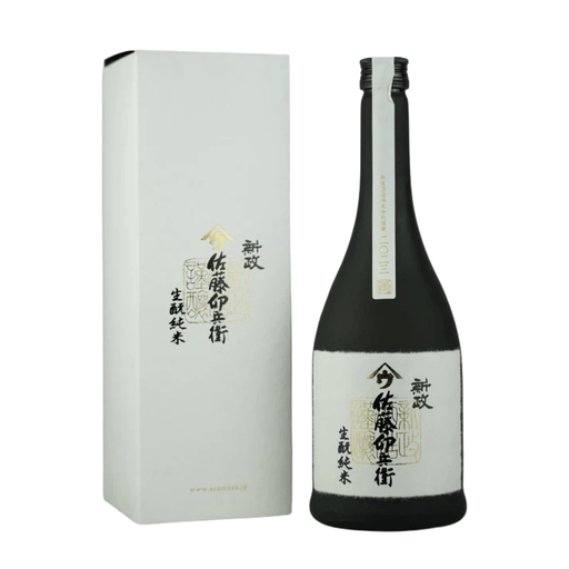Saketaro - Aramasa Sato Unohe Kimoto Junmai - 720ml
