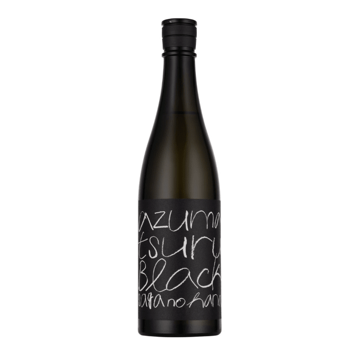 Saketaro - Azumatsuru Junmai Ginjo Black - 720ml