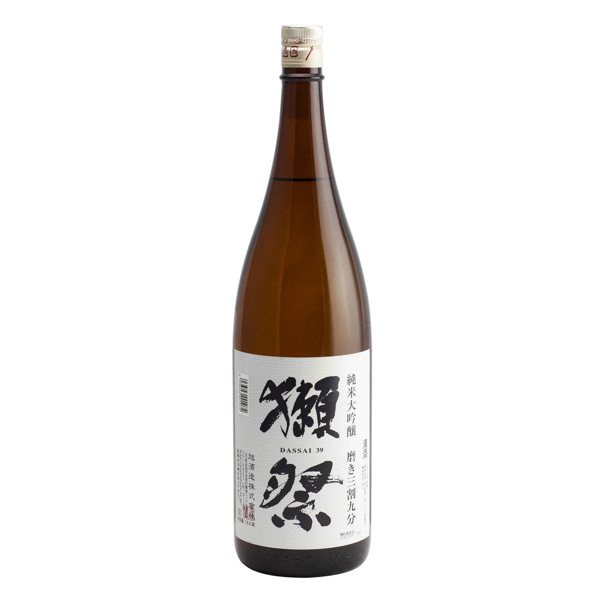 Dassai 39 Junmai Daiginjo- 1800ml — Saketaro