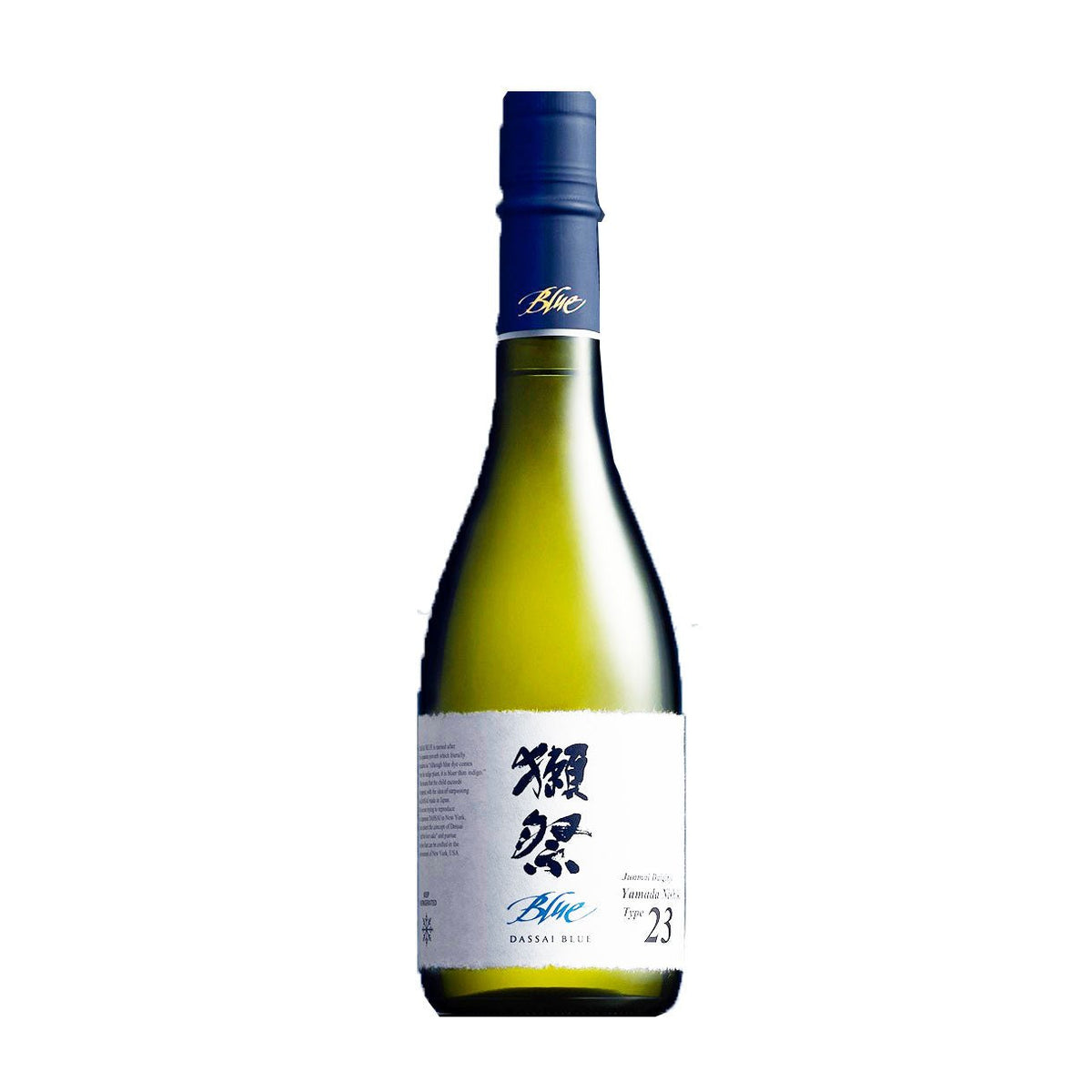 獺祭 DASSAI BLUE Type 23 720ml Dassai Blue Type 23 Junmai Daiginjo - 720ml — Saketaro