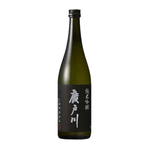 Saketaro - Hirotogawa Junmai Ginjo Nama Black Label - 720ml