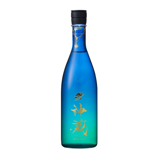 Saketaro - Kagura Ruri "Midnight Blue" Junmai Muroka Nama Genshu - 720ml
