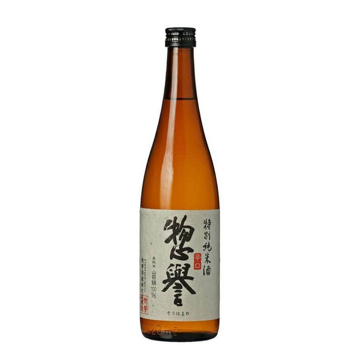 Saketaro - Sohomare Tokubetsu Junmai Karakuchi - 720ml