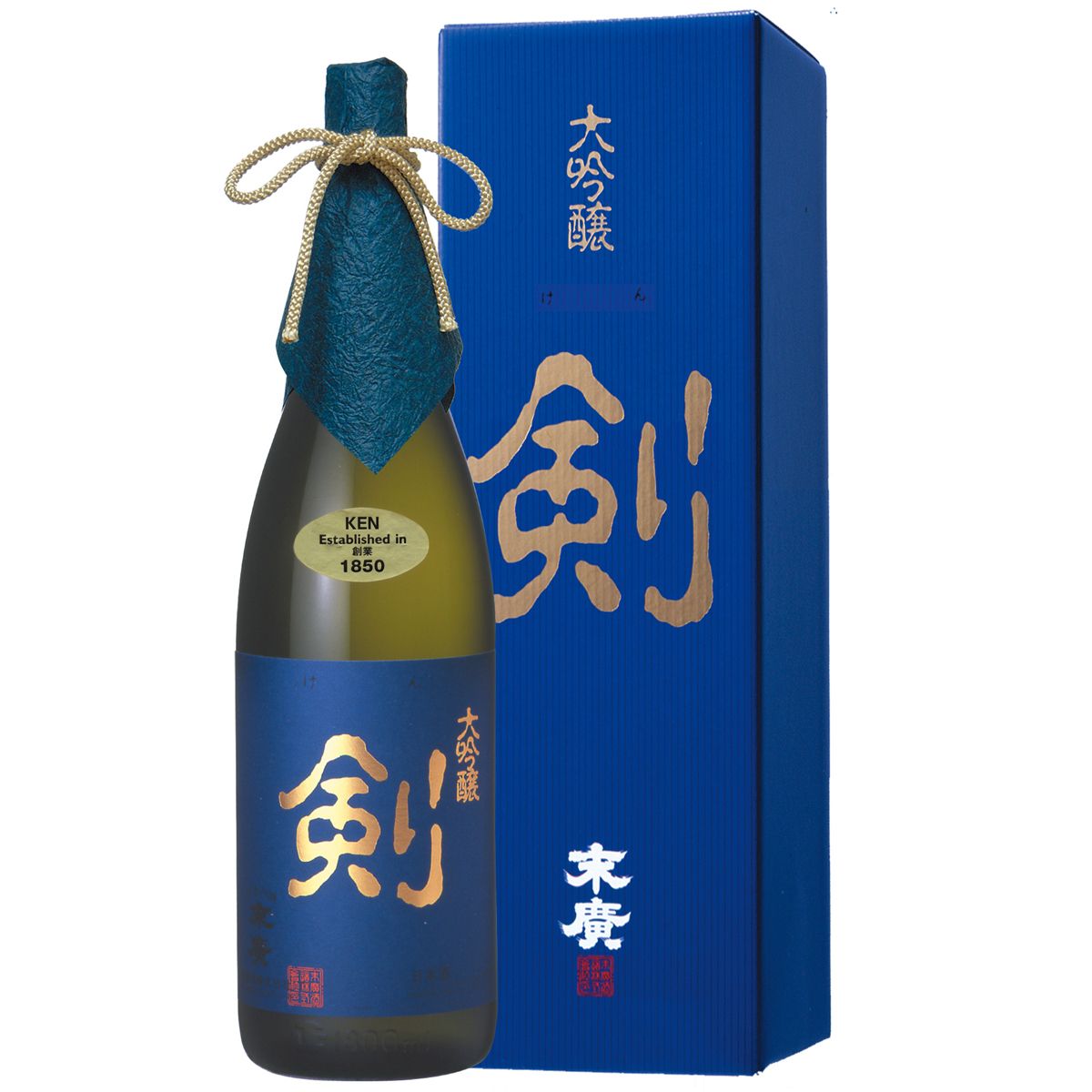 而今1800ml Suehiro Ken Daiginjo - 1800ml — Saketaro