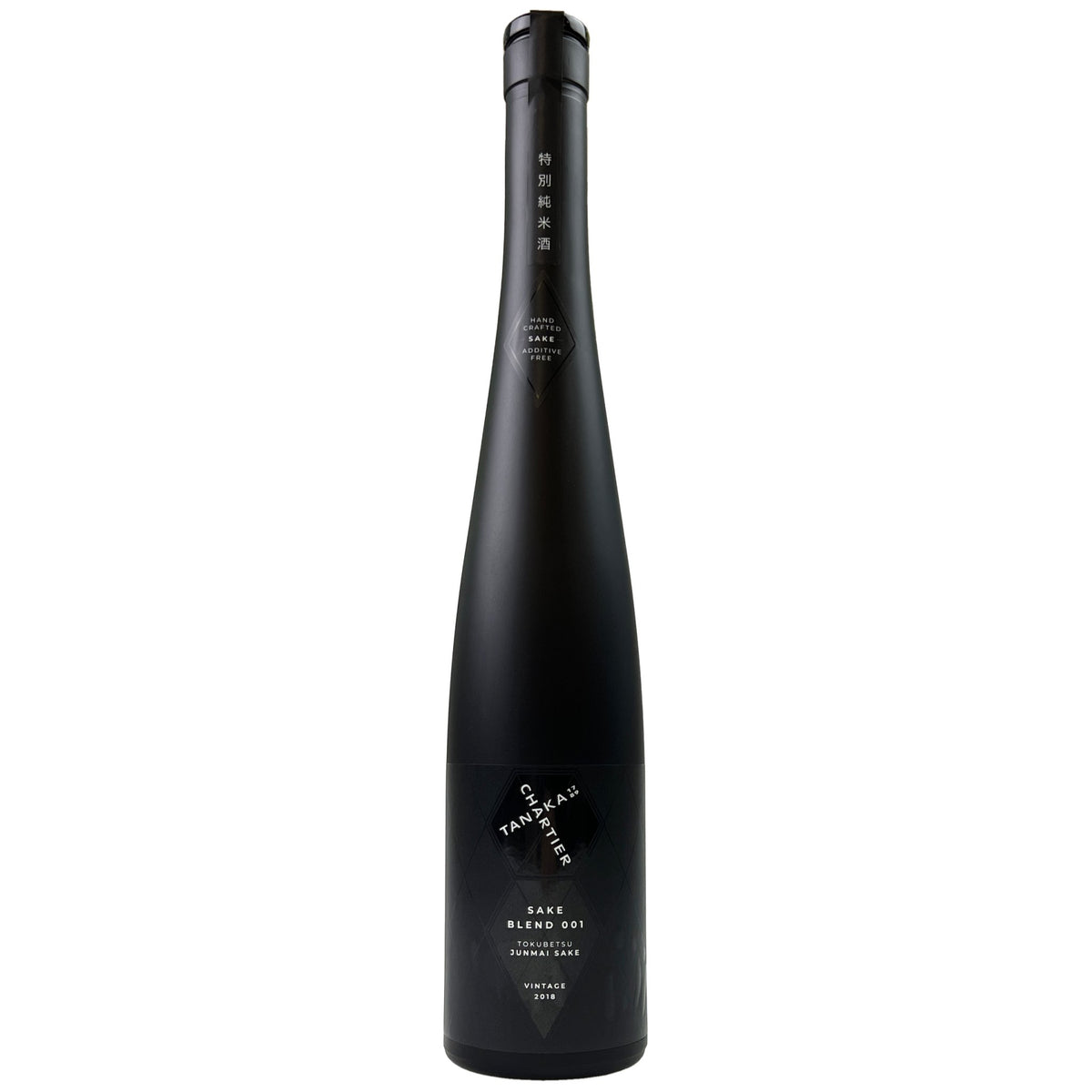 TANAKA1789✖️CHARTIER BLEND001 VINTAGE2018 tanaka-x-1789-chartier-blend-