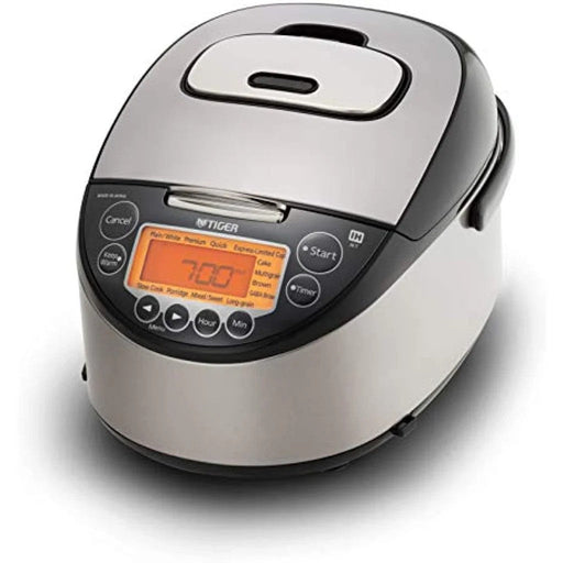 Saketaro - Tiger JKT - D Multi - Functional Induction Heating (IH) Electric Rice Cooker with 12 Cooking Settings (Made in Japan)