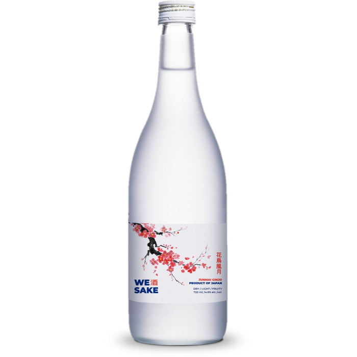 Saketaro - WESAKE "Sakura" Junmai Ginjo - 720ml